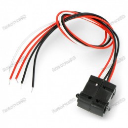 IR Beam Interruption Sensor - LED 3mm - 0-50 cm Robotics Bangladesh