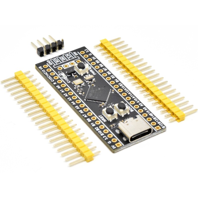 STM32F411CEU6 - BlackPill v3.1 Development Board WeAct Studio Robotics Bangladesh