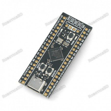 STM32F411CEU6 - BlackPill v3.1 Development Board WeAct Studio Robotics Bangladesh