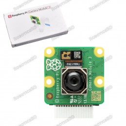Raspberry Pi Camera Module 3 Robotics Bangladesh
