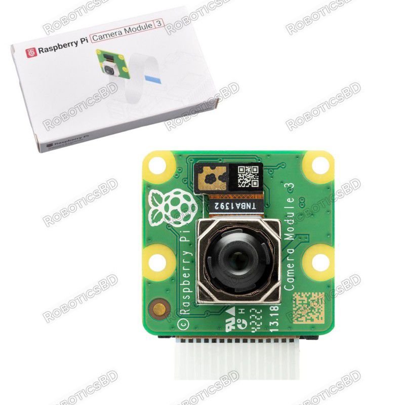 Raspberry Pi Camera Module 3 Robotics Bangladesh Raspberry Pi Camera Module 3 Robotics Bangladesh
