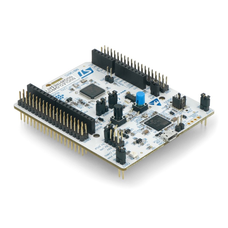 STM32 NUCLEO-G491RE - STM32G491RE ARM Cortex M4 Development Board Robotics Bangladesh