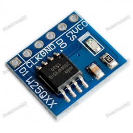 W25Q64 64Mbit 8MByte Data Flash module SPI Interface BV/FVinter Robotics Bangladesh