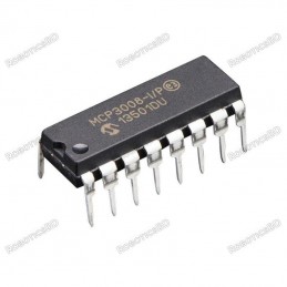 MCP3008 - Analogue to Digital Converter Robotics Bangladesh