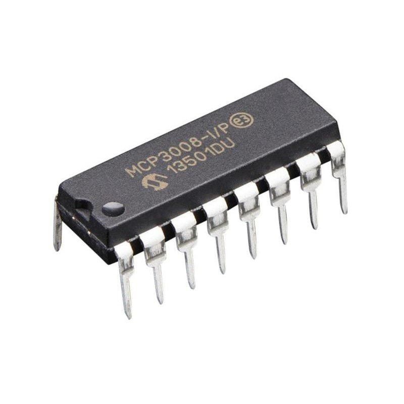 MCP3008 - Analogue to Digital Converter Robotics Bangladesh