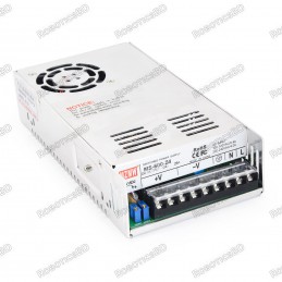Universal Regulated DC Switching Power Supply 24V 600W MS-600-24 Robotics Bangladesh