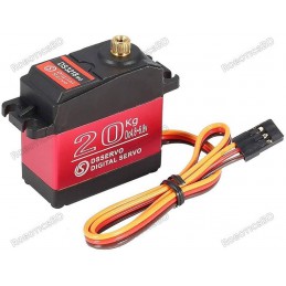 DSServo DS3218 20KG Digital Metal Servo with Metal Servo Horn 270 Degree Robotics Bangladesh