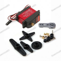 DSServo DS3218 20KG Digital Metal Servo with Metal Servo Horn 270 Degree Robotics Bangladesh