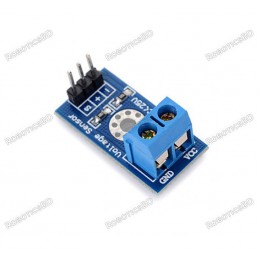 Voltage Detection Sensor Module 25V Robotics Bangladesh