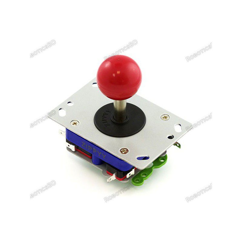 Arcade Joystick 360 Ball Top- Short Handle Robotics Bangladesh Arcade Joystick 360 Ball Top- Short Handle Robotics Bangladesh