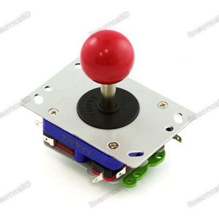 Arcade Joystick 360 Ball Top- Short Handle Robotics Bangladesh