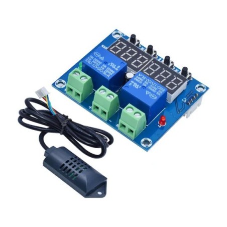 XH-M452 Temperature and Humidity Control Module with Digital Display Robotics Bangladesh