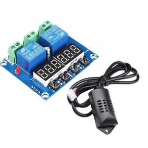 XH-M452 Temperature and Humidity Control Module with Digital Display Robotics Bangladesh