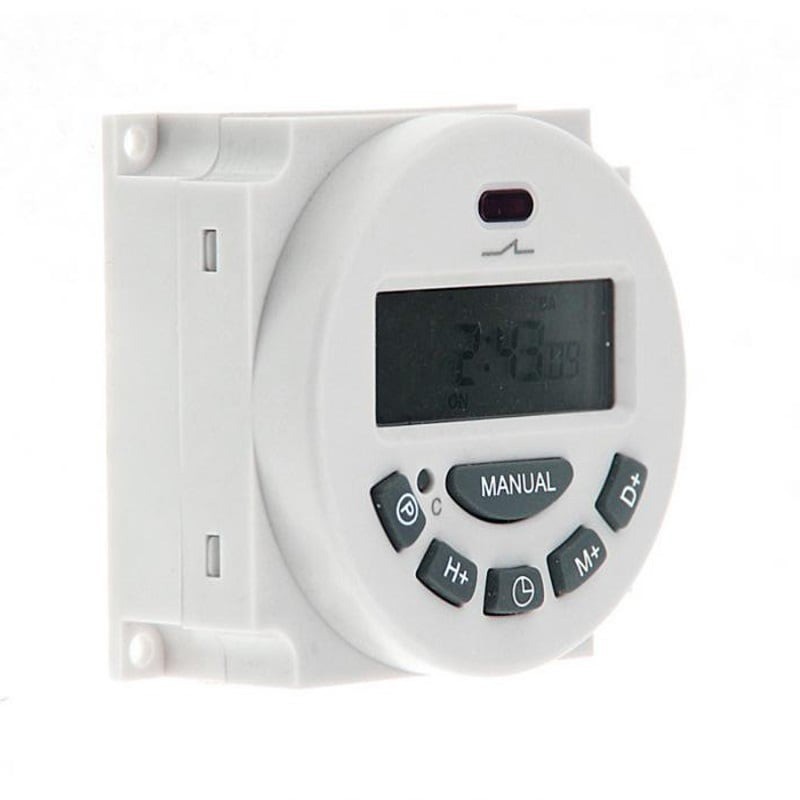 L701 Microcomputer AC 240 V LCD Digital Display Programmable Electronic Timer Switch Robotics Bangladesh