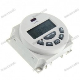 L701 Microcomputer AC 240 V LCD Digital Display Programmable Electronic Timer Switch Robotics Bangladesh