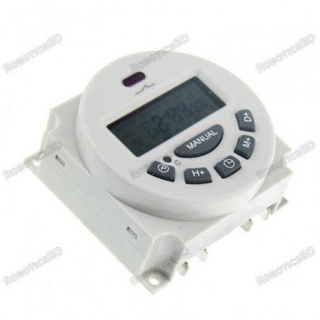 L701 Microcomputer AC 240 V LCD Digital Display Programmable Electronic Timer Switch Robotics Bangladesh