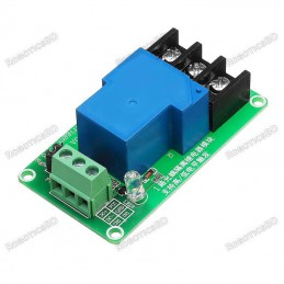 1 Channel 12V 30A Relay Control Board Module with Optocoupler Robotics Bangladesh