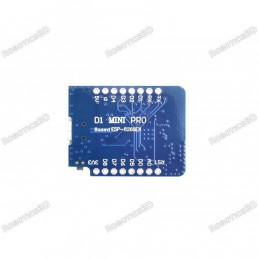 WeMos D1 mini Pro – ESP8266 based WiFi Module 4MB Robotics Bangladesh