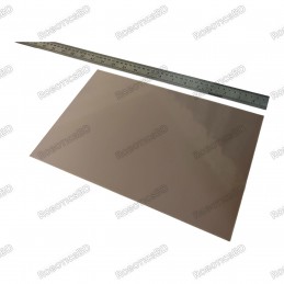 FR4 CCL Copper Clad Plate Laminate Single Side PCB Glass Fiber Robotics Bangladesh