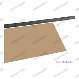 FR4 CCL Copper Clad Plate Laminate Single Side PCB Glass Fiber Robotics Bangladesh