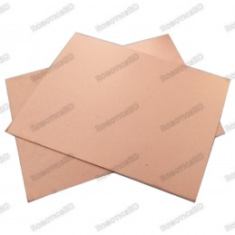 FR4 Copper Clad Plate Laminate Single Side PCB - 0.