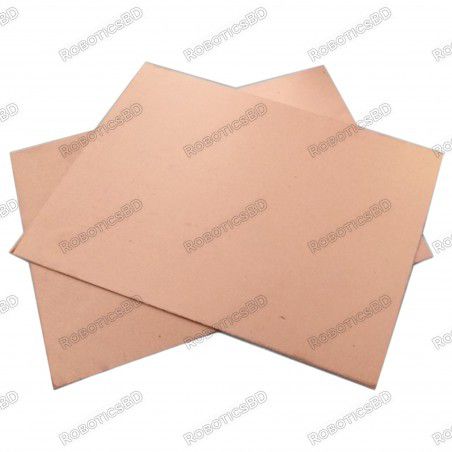 FR4 Copper Clad Plate Laminate Single Side PCB - 0.