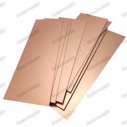 FR4 Copper Clad Plate Laminate Single Side PCB - 1.