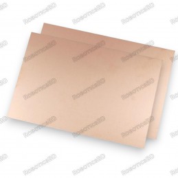 FR4 Copper Clad Plate Laminate Single Side PCB - 1.