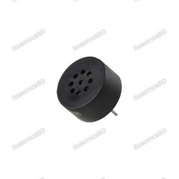 Through-Hole Speaker 15mm diameter - 2kHz range Robotics Bangladesh