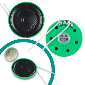 4cm Thin Speaker - 8 Ohm 0.