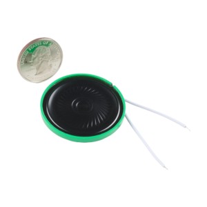 4cm Thin Speaker - 8 Ohm 0.