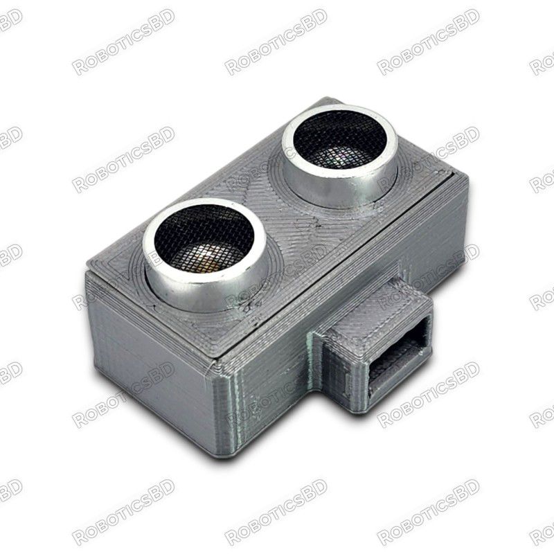 HC-SR04 Ultrasonic Sensor Housing Robotics Bangladesh HC-SR04 Ultrasonic Sensor Housing Robotics Bangladesh