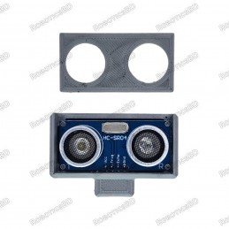 HC-SR04 Ultrasonic Sensor Housing Robotics Bangladesh