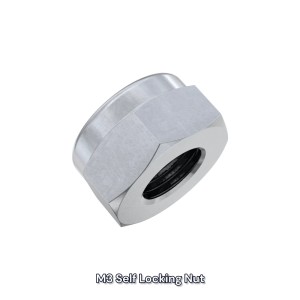 M3 Hex Nylon Self Locking Nut Robotics Bangladesh