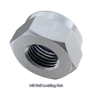 M5 Hex Nylon Self Locking Nut Robotics Bangladesh