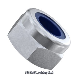 M5 Hex Nylon Self Locking Nut Robotics Bangladesh