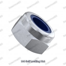 M4 Hex Nylon Self Locking Nut Robotics Bangladesh