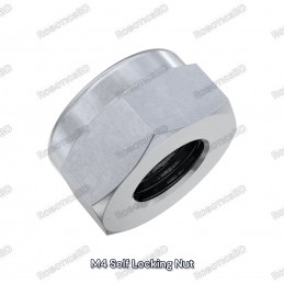 M4 Hex Nylon Self Locking Nut Robotics Bangladesh