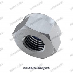M4 Hex Nylon Self Locking Nut Robotics Bangladesh