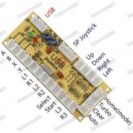Arcade Game Controller DIY Kit for PC MAME Raspberry Pi Robotics Bangladesh