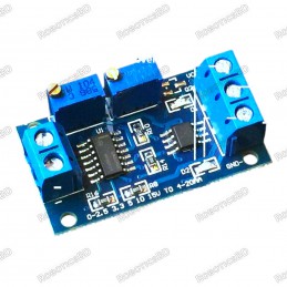 Voltage To Current Module 0-5V to 4-20MA Conversion Sensor Module Robotics Bangladesh