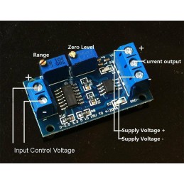 Voltage To Current Module 0-5V to 4-20MA Conversion Sensor Module Robotics Bangladesh