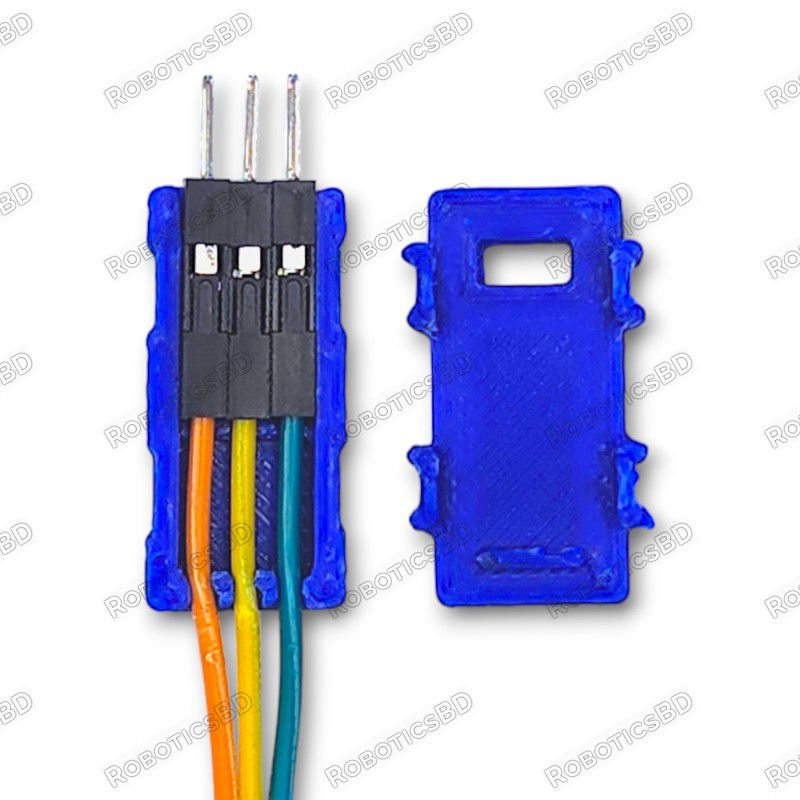 Jumper Wire housing 3 Pin Robotics Bangladesh Jumper Wire housing 3 Pin Robotics Bangladesh