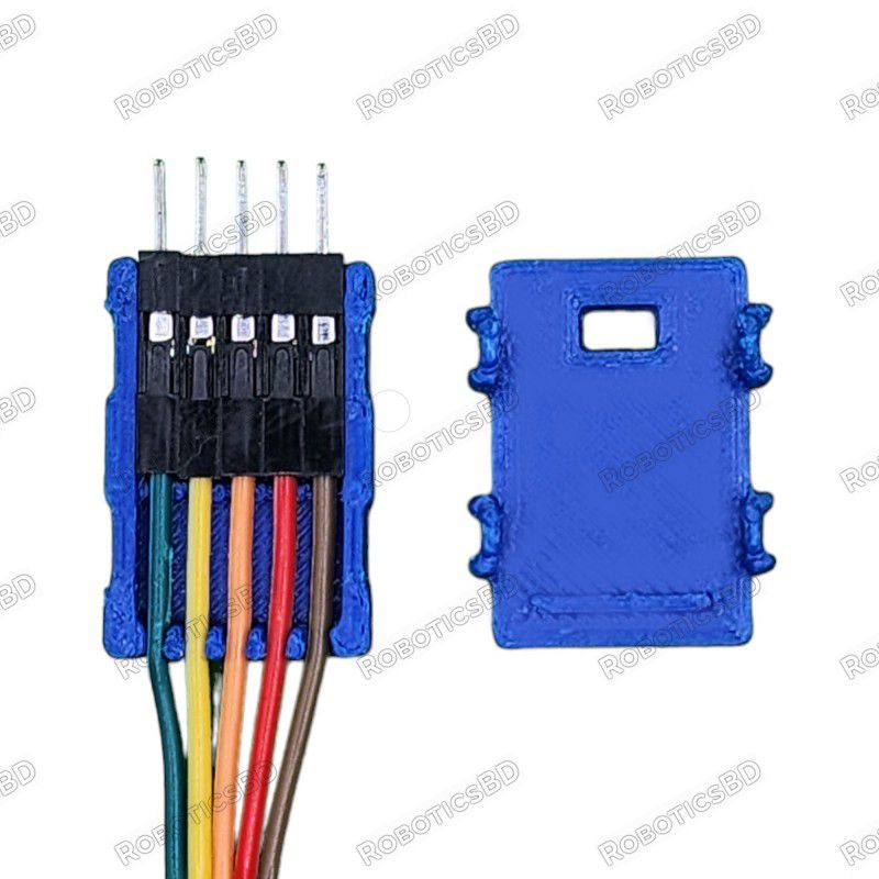 Jumper Wire housing 5 Pin Robotics Bangladesh Jumper Wire housing 5 Pin Robotics Bangladesh