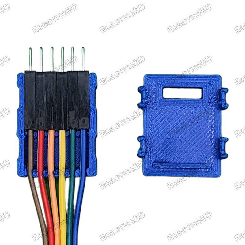 Jumper Wire housing 6 Pin Robotics Bangladesh Jumper Wire housing 6 Pin Robotics Bangladesh