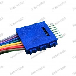 Jumper Wire housing 8 Pin Robotics Bangladesh