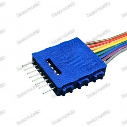 Jumper Wire housing 8 Pin Robotics Bangladesh
