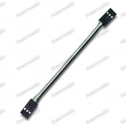 Jumper Wire - 3 pin Ribbon Cable 10cm Robotics Bangladesh