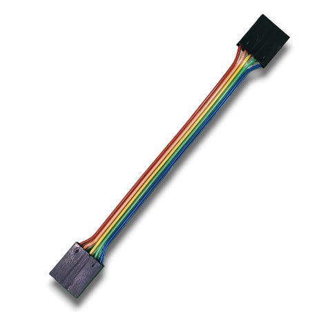 Jumper Wire - 5 pin Ribbon Cable 10cm Robotics Bangladesh