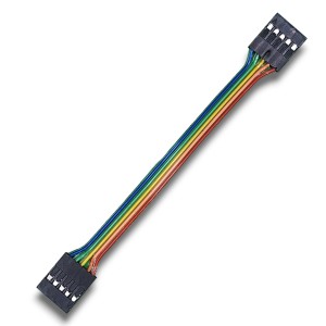 Jumper Wire - 5 pin Ribbon Cable 10cm Robotics Bangladesh